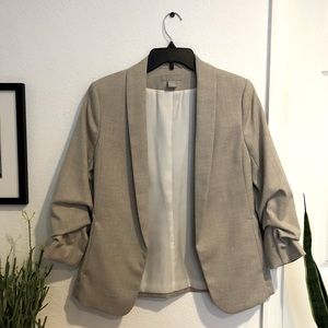 Tan H&M Blazer